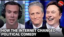 How Social Media Forced Political Comedy to Evolve | Offline with Jon Favreau