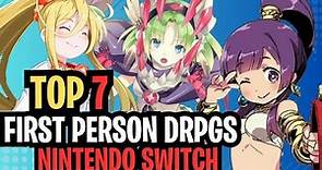 The Best Dungeon-crawl rpgs on the Nintendo Switch!