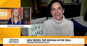 Ruth Wilson Press Highlights for 'The Woman in the Wall' | January 18, 2024