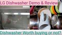 How to load Dishwasher?| Are Dishwasher worth buying for Indian kitchen? | #kkvegrecipes