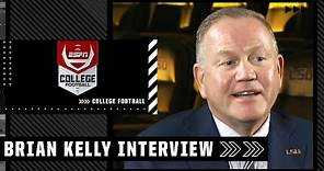 Brian Kelly on Notre Dame legacy & gaining trust at LSU [FULL INTERVIEW] | College Football on ESPN