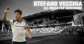 Stefano Vecchia • All goals for Rosenborg