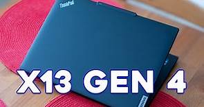 Lenovo ThinkPad X13 Gen 4 Review & Unboxing!