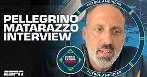 Pellegrino Matarazzo EXCLUSIVE: 'I was contacted' about USMNT head coach vacancy | ESPN FC