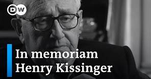 Henry Kissinger - Secrets of a superpower | DW Documentary
