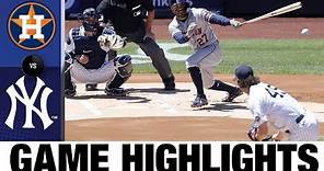 Astros vs. Yankees Game Highlights (5/06/21) | MLB Highlights