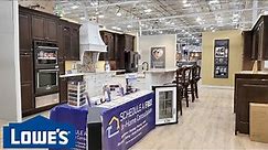 LOWE'S KITCHEN AND BATHROOM SHOWROOM SHOP WITH ME 2021