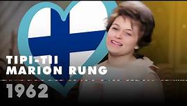 TIPI-TII – MARION RUNG (Finland 1962 – Eurovision Song Contest HD)