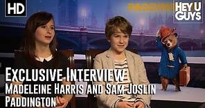 Madeleine Harris and Sam Joslin Interview - Paddington