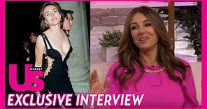 Elizabeth Hurley Opens Up About Her Iconic Safety Pin Dress