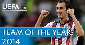 Diego Godín: Team of the Year 2014 nominee