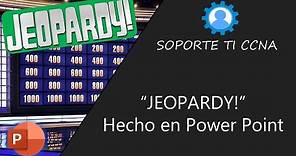 Jeopardy! | Juego Hecho En PowerPoint 2024