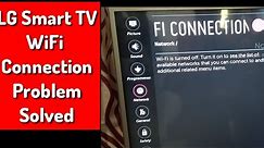 LG Smart Tv WIFI turned off solved/How to turn on WIFI on LG TV / LG TV WIFI Issue EMODE