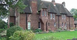 The Red House of William Morris