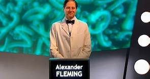 Sir Alexander Fleming - the discovery of penicillin (dramatisation)