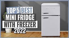 5 Best Mini Fridge with Freezer 2022 Review | Beverage Cooler for Bedroom, Car, Office, College Dorm