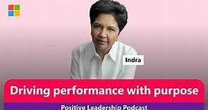 Indra Nooyi, former CEO, PepsiCo | The Positive Leadership Podcast with Jean-Philippe Courtois