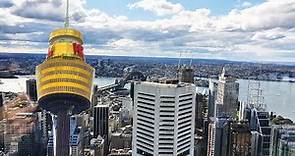 Sydney Tower - Sydney's Golden Icon