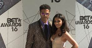 Prince's second ex-wife with her new husband Eric Benet