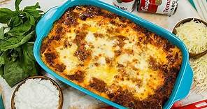 Recipe – "Semi-Homemade" star Sandra Lee's Lasagna Recipe – Hallmark Channel