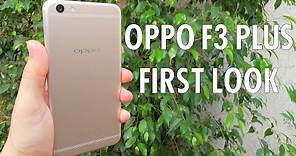 Oppo F3 Plus: First look at the "Selfie Expert" | Pocketnow
