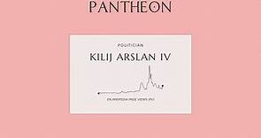 Kilij Arslan IV Biography - Sultan of Rum