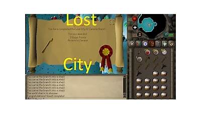 OSRS Quests - Lost City