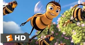 Bee Movie (2007) - Pollen Power Scene (1/10) | Movieclips