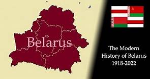 The Modern History of Belarus: Every Month (1918-2022)