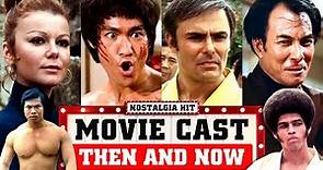 ENTER THE DRAGON (1973) Movie Cast Then And Now | 50 YEARS LATER!!!