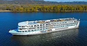 American Melody Cruise Review - Mississippi River Fall Foliage Cruise - American Cruise Lines