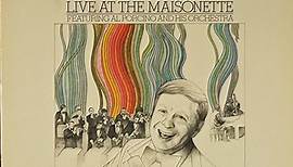 Mel Tormé Featuring Al Porcino And His Orchestra - Live At The Maisonette