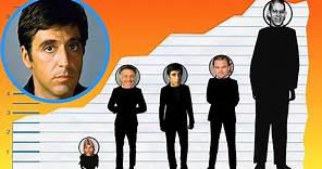 How Tall Is Al Pacino? - Height Comparison!