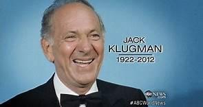 Beloved Actor Jack Klugman Dies at Age 90