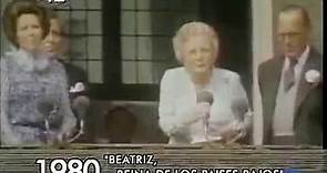 La tele de tu vida: Beatriz, reina de los Países Bajos (1980)