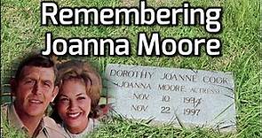 Remembering Joanna Moore from the Andy Griffith Show