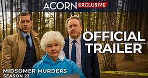 Acorn TV Exclusive | Midsomer Murders Season 23 | Official Trailer