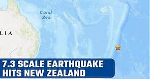 New Zealand: 7.3 magnitude earthquake hits Kermadec Islands region; no tsunami alert | Oneindia News