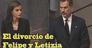 Hace unas horas! El divorcio de Felipe y Letizia es inminente, Reina Sofía revelado verdad