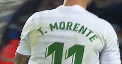 Tete Morente's goal