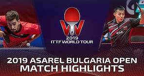 Chen Chien-An vs Tristan Flore | 2019 ITTF Bulgaria Open Highlights (Pre)