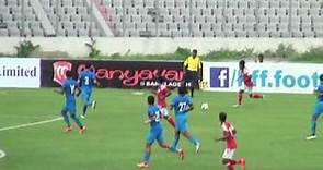 Mamunul Islam Mamun FIFA Internaional Friendly match 2014-15.