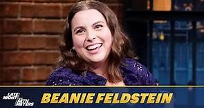 Beanie Feldstein on Playing Fanny Brice in Funny Girl and Her Engagement