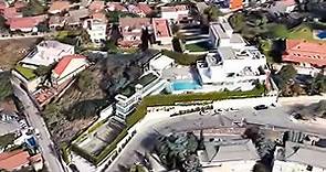 Así es la lujosa mansión donde vivían juntos Shakira y Piqué en Barcelona