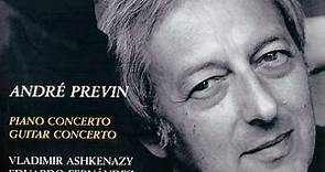 André Previn - Piano Concerto / Guitar Concerto