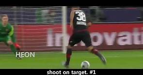 Chicharito Fight With Karim Bellarabi Bayer Leverkusen