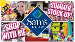 SAM'S CLUB SHOP WITH ME + HAUL | WHAT'S NEW AT SAM'S CLUB | SPRING 2022