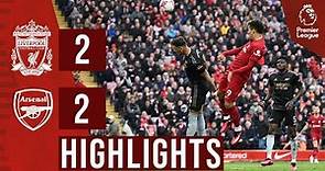 HIGHLIGHTS: Liverpool 2-2 Arsenal | Salah & Firmino complete the comeback at Anfield