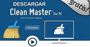 Descargar Clean Master para PC | Gratis |