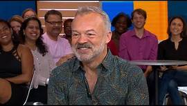 BBC late-night host Graham Norton shares stories behind his 1st ever novel